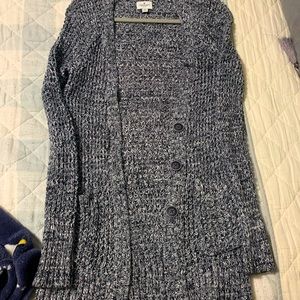 AE long cardigan